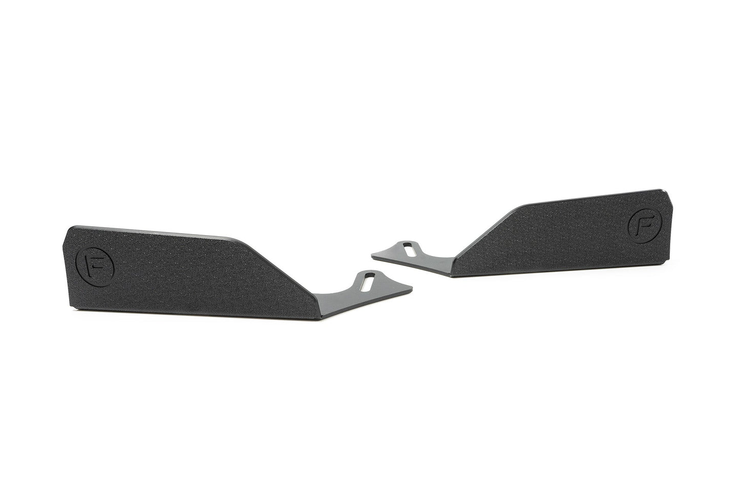 Flow Designs Corolla GR Front Lip Splitter Winglets (Pair)