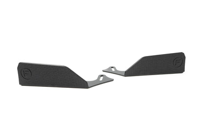 Flow Designs Corolla GR Front Lip Splitter Winglets (Pair)