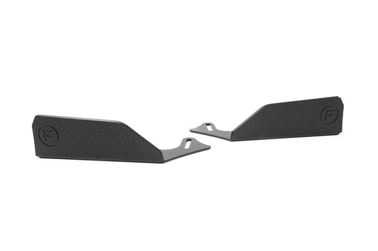 Flow Designs Corolla GR Front Lip Splitter Winglets (Pair)