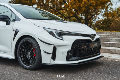 Flow Designs Corolla GR Front Bumper Canards