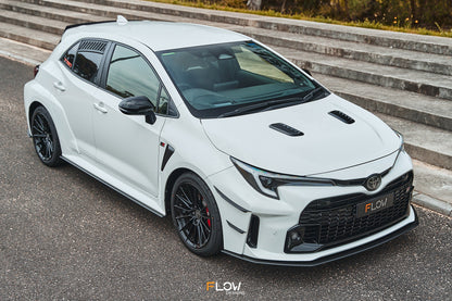 Flow Designs Corolla GR Front Bumper Canards