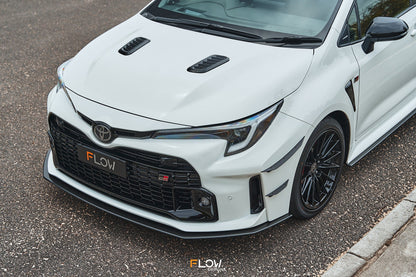 Flow Designs Corolla GR Front Bumper Canards