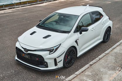 Flow Designs Corolla GR Side Skirt Splitters (GLOSS: Pair)