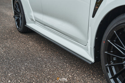 Flow Designs Corolla GR Side Skirt Splitters (GLOSS: Pair)