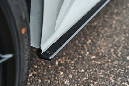 Flow Designs Corolla GR Side Skirt Splitters (GLOSS: Pair)