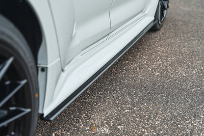 Flow Designs Corolla GR Side Skirt Splitters (GLOSS: Pair)