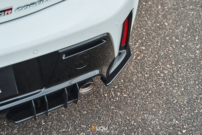 Flow Designs Corolla GR Rear Spats (GLOSS; Pair)