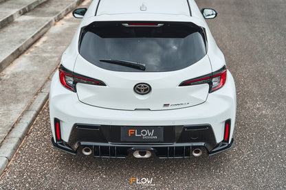 Flow Designs Corolla GR Rear Spats (GLOSS; Pair)