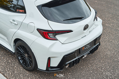 Flow Designs Corolla GR Flow-Lock Rear Diffuser (GLOSS)