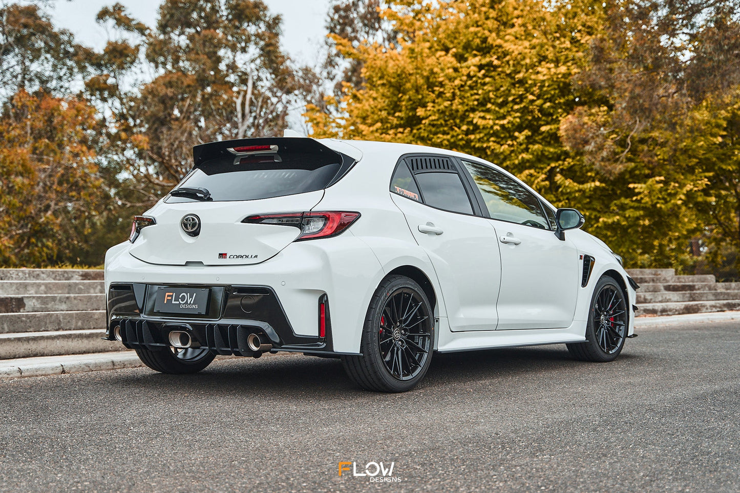 Flow Designs Corolla GR Flow-Lock Rear Diffuser (GLOSS)