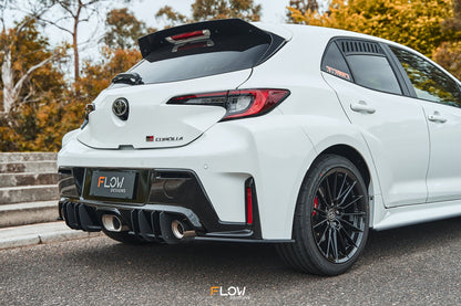 Flow Designs Corolla GR Flow-Lock Rear Diffuser (GLOSS)