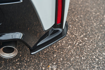 Flow Designs Corolla GR Rear Spats (GLOSS; Pair)