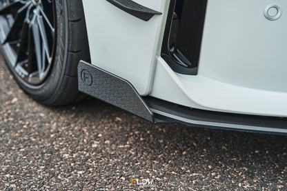 Flow Designs DEMO STOCK - Corolla GR Chassis Mounted Front Lip Splitter (GLOSS)