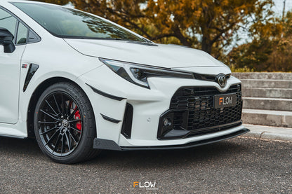 Flow Designs Corolla GR Front Lip Splitter Winglets (Pair)