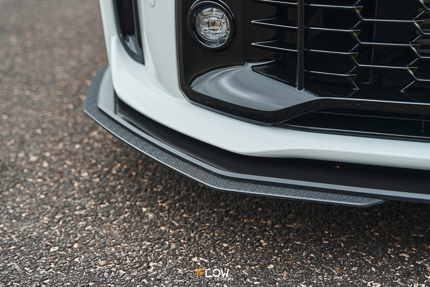 Flow Designs Corolla GR Front Lip Splitter Extensions (Pair)