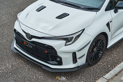 Flow Designs DEMO STOCK - Corolla GR Chassis Mounted Front Lip Splitter (GLOSS)