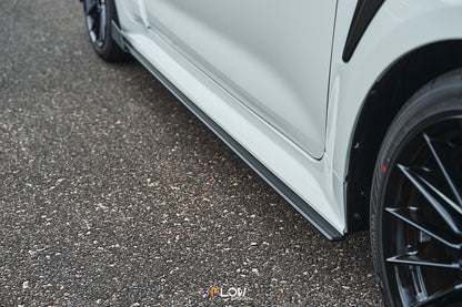 Flow Designs Corolla GR Side Skirt Splitters (GLOSS: Pair)