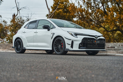 Flow Designs Corolla GR Side Skirt Splitter Winglets (Pair)