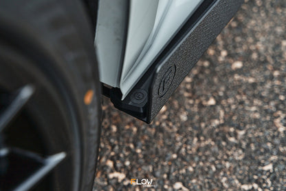 Flow Designs Corolla GR Side Skirt Splitters (GLOSS: Pair)