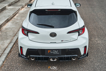 Flow Designs Corolla GR Flow-Lock Rear Diffuser (GLOSS)