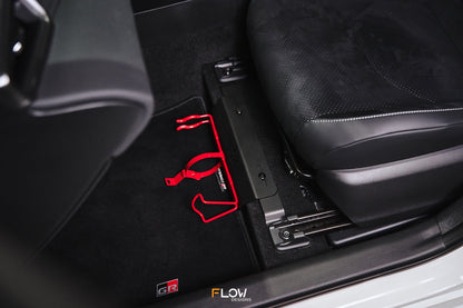 Flow Designs Corolla GR Adjustable Fire Extinguisher Bracket/Mount