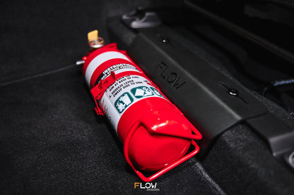 Flow Designs Corolla GR Adjustable Fire Extinguisher Bracket/Mount