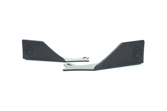 Flow Designs i20 N BC3 Facelift - Side Skirt Splitter Winglets (Pair)