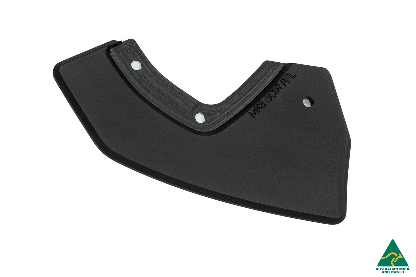 Flow Designs Scirocco R PFL V3 Rear Spats (Pair)