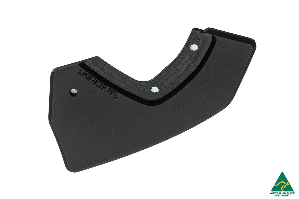 Flow Designs Scirocco R PFL V3 Rear Spats (Pair)