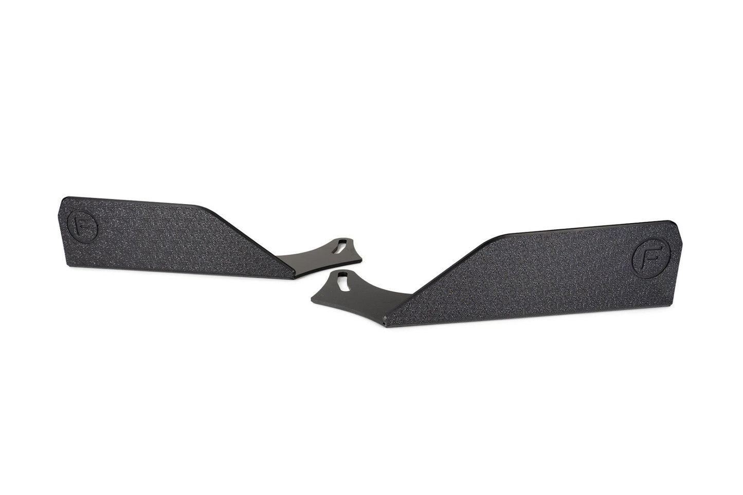 Flow Designs MK1 Falcon FG Front Lip Splitter Winglets (Pair)