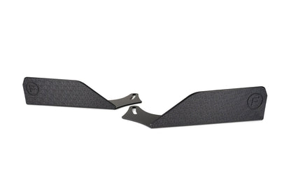 Flow Designs MK1 Falcon FG Front Lip Splitter Winglets (Pair)
