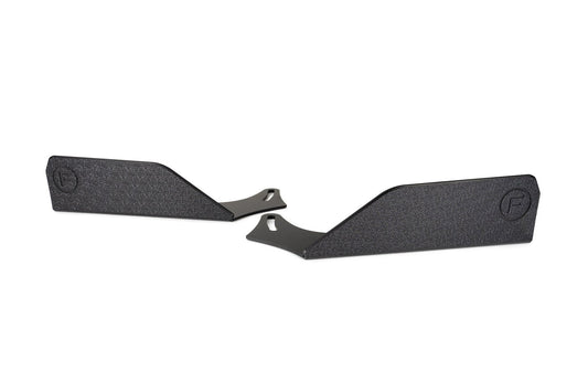 Flow Designs MK1 Falcon FG Front Lip Splitter Winglets (Pair)