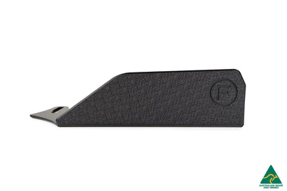 Flow Designs MK1 Falcon FG Front Lip Splitter Winglets (Pair)