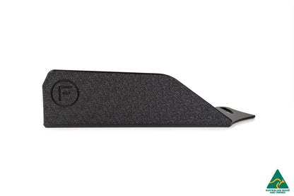 Flow Designs MK1 Falcon FG Front Lip Splitter Winglets (Pair)