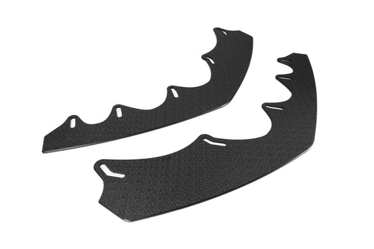 Flow Designs MK1 Falcon FG Front Lip Splitter Extensions (Pair)