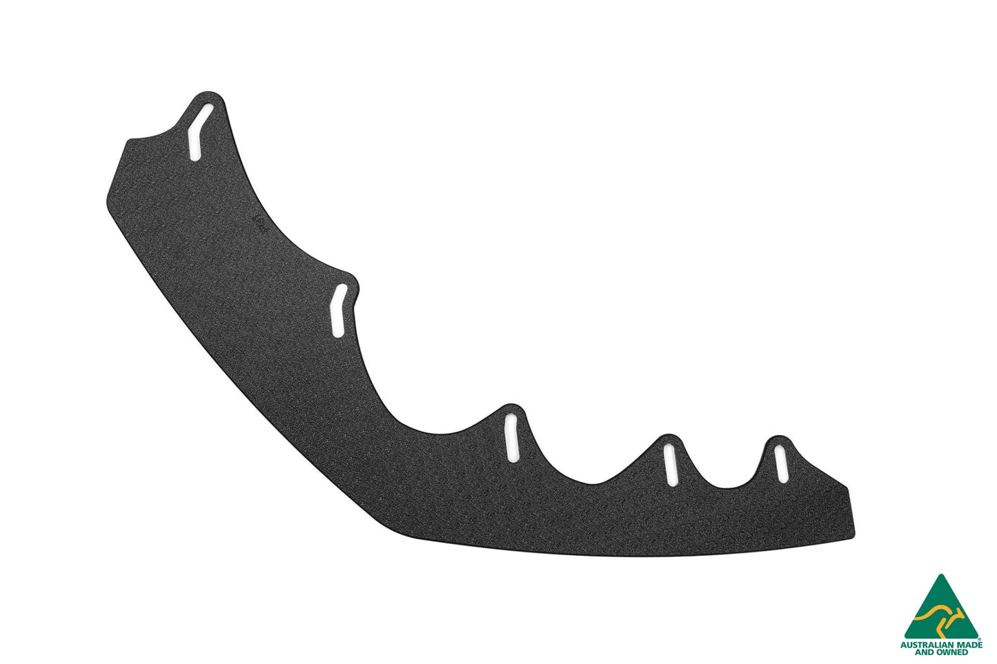 Flow Designs MK1 Falcon FG Front Lip Splitter Extensions (Pair)