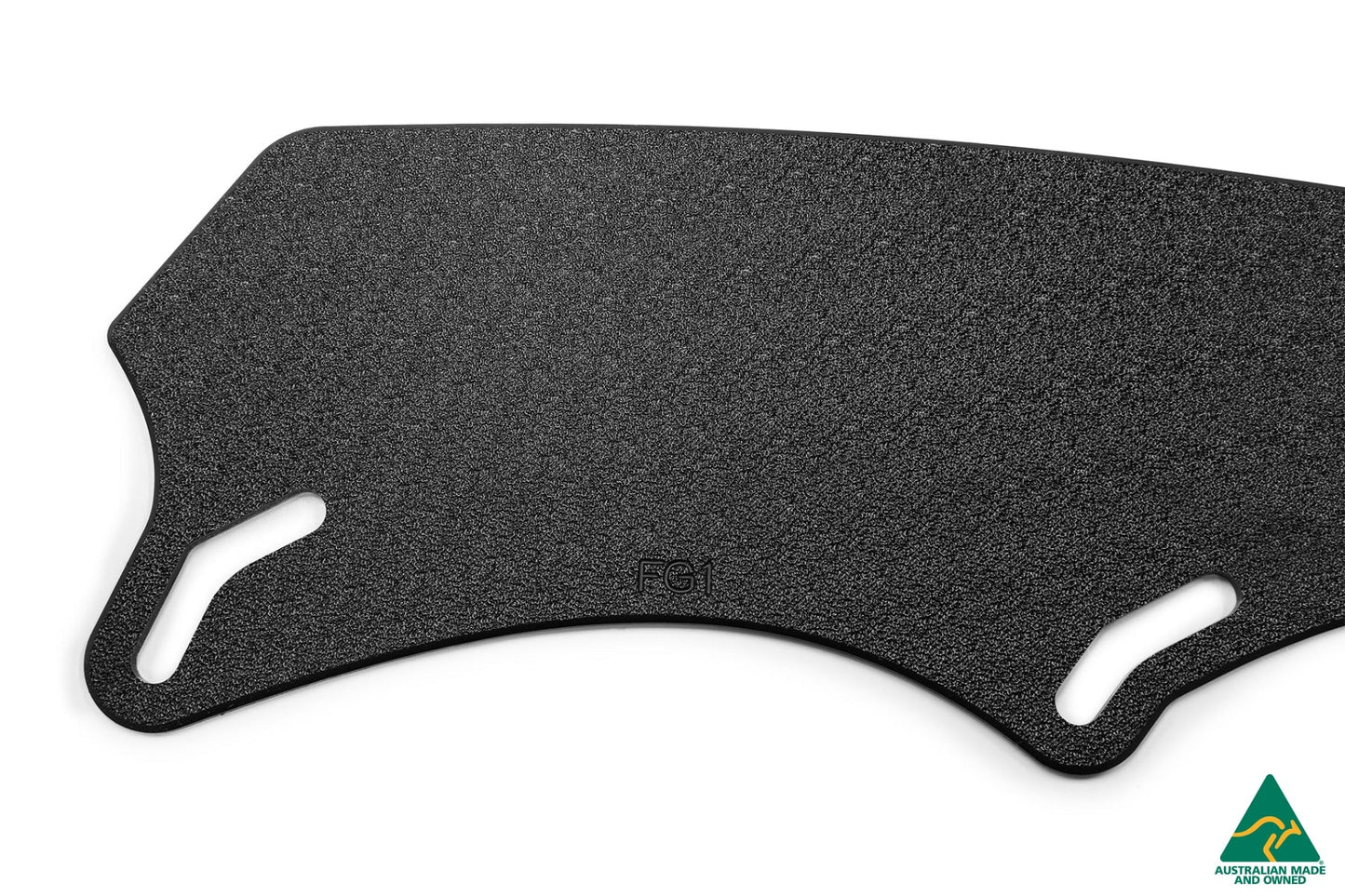 Flow Designs MK1 Falcon FG Front Lip Splitter Extensions (Pair)