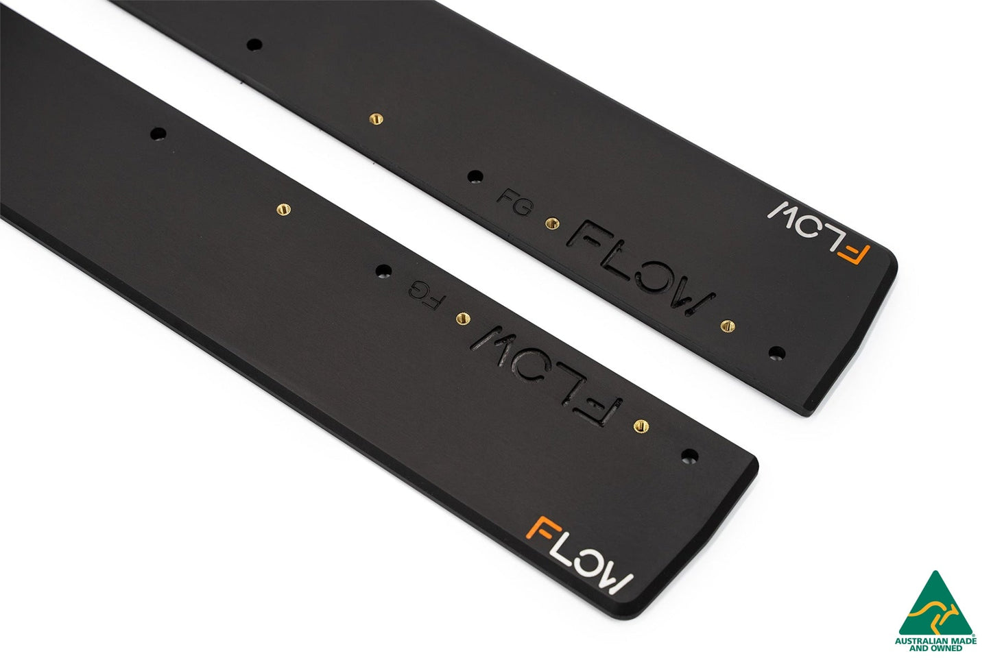 Flow Designs Ford Falcon FG MK2 Side Skirt Splitters
