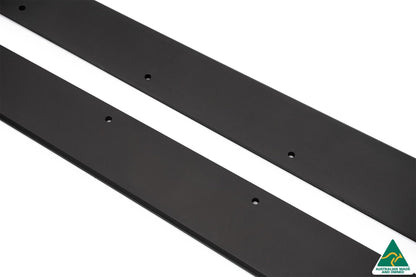 Flow Designs Ford Falcon FG MK2 Side Skirt Splitters