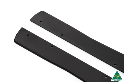 Flow Designs Ford Falcon FG MK2 Side Skirt Splitters