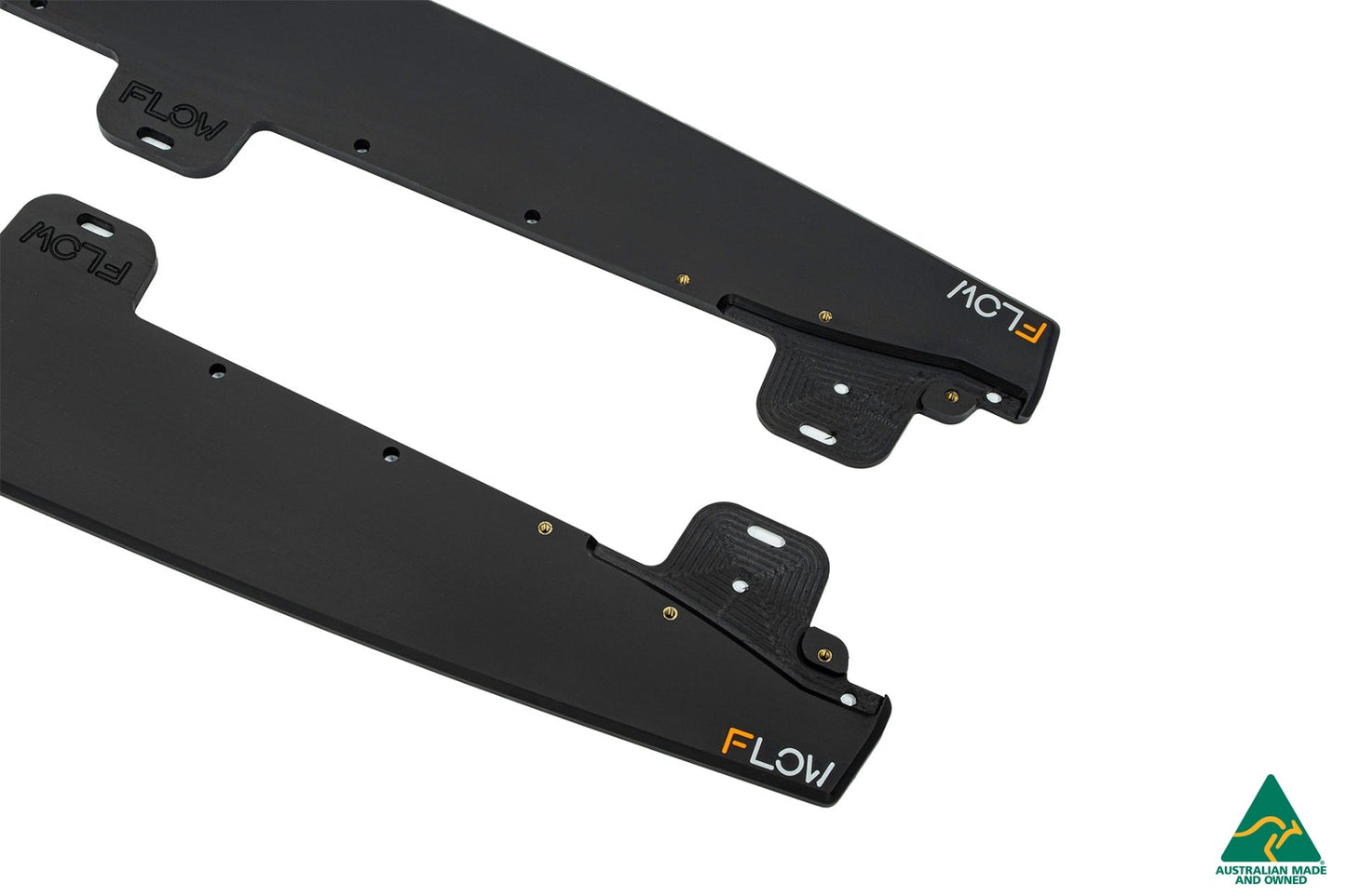 Flow Designs Scirocco R PFL V3 Side Skirt Splitters (Pair)