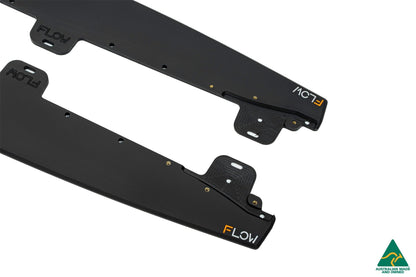 Flow Designs Scirocco R PFL V3 Side Skirt Splitters (Pair)