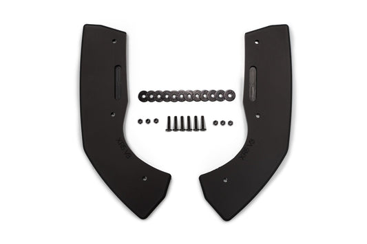 Flow Designs XR5 Focus Turbo V3 Rear Spats (Pair)