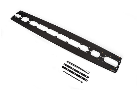 Flow Designs XR5 Focus Turbo V3 Side Skirt Splitters (Pair)