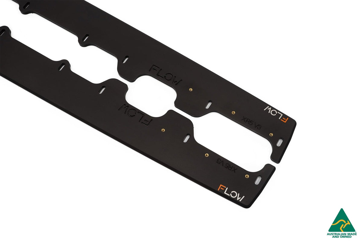 Flow Designs XR5 Focus Turbo V3 Side Skirt Splitters (Pair)