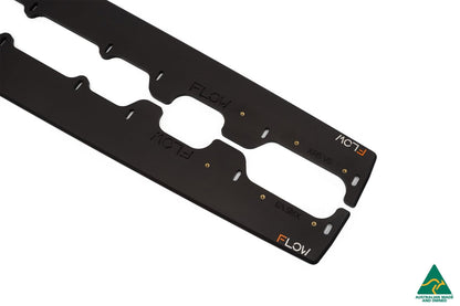 Flow Designs XR5 Focus Turbo V3 Side Skirt Splitters (Pair)