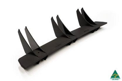 Flow Designs XR5 Focus Turbo V3 Flow-Lock Rear Diffuser