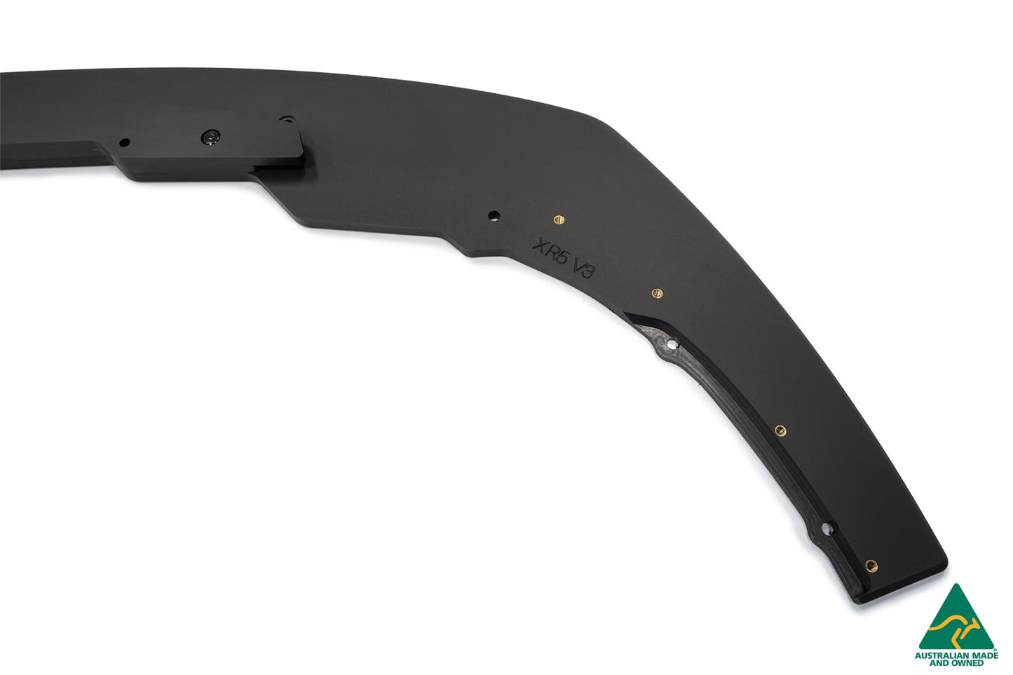 Flow Designs XR5 Focus Turbo V3 Front Lip Splitter