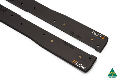 Flow Designs Impreza WRX / STI G3 Sedan FL Side Skirt Splitters (Pair)
