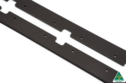 Flow Designs Impreza WRX / STI G3 Sedan FL Side Skirt Splitters (Pair)